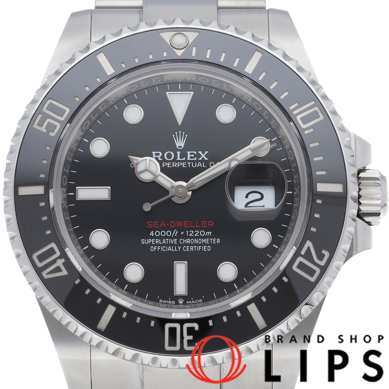 シードゥエラー ウォッチ 赤シード