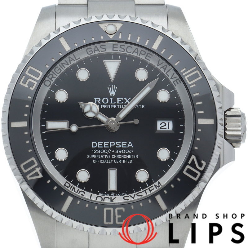 シードゥエラー ディープシー ウォッチ SEA-DWELLER表記無し