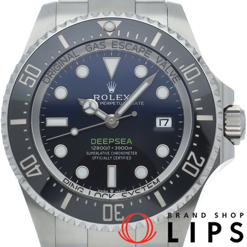 シードゥエラー ディープシー ウォッチ SEA-DWELLER表記無し Dブルー