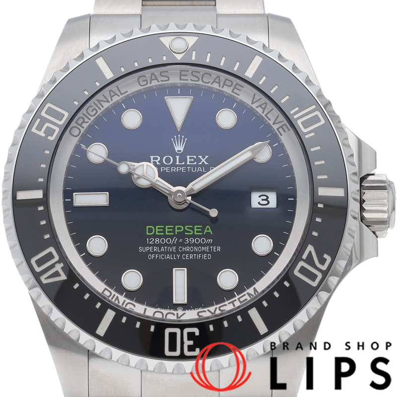シードゥエラー ディープシー ウォッチ SEA-DWELLER表記無し Dブルー