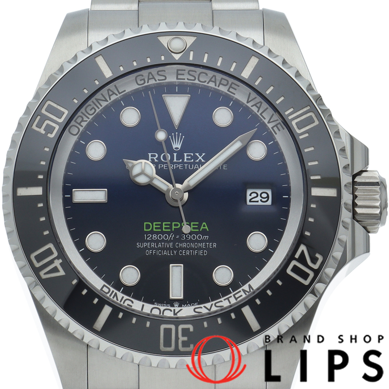シードゥエラー ディープシー ウォッチ SEA-DWELLER表記無し Dブルー