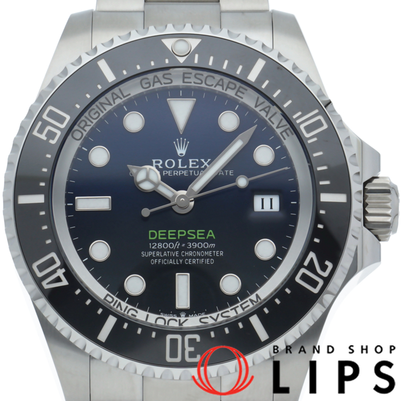 シードゥエラー ディープシー ウォッチ Dブルー