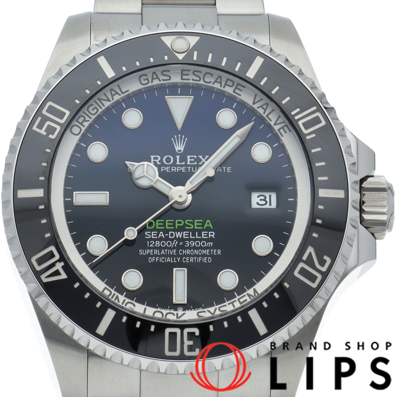 シードゥエラー ディープシー ウォッチ Dブルー