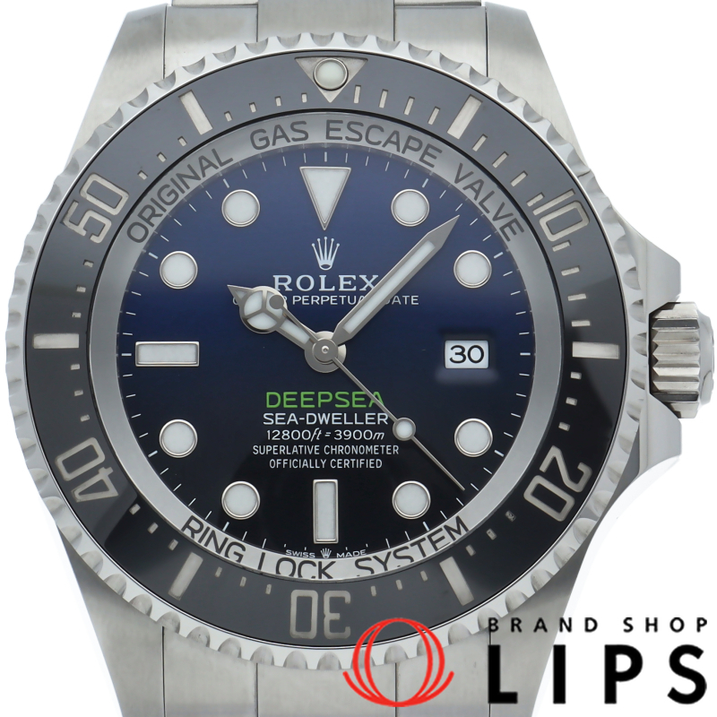 シードゥエラー ディープシー Dブルー 現行保証書