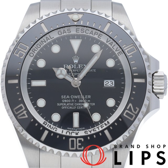 シードゥエラー ディープシー 鏡面バックル