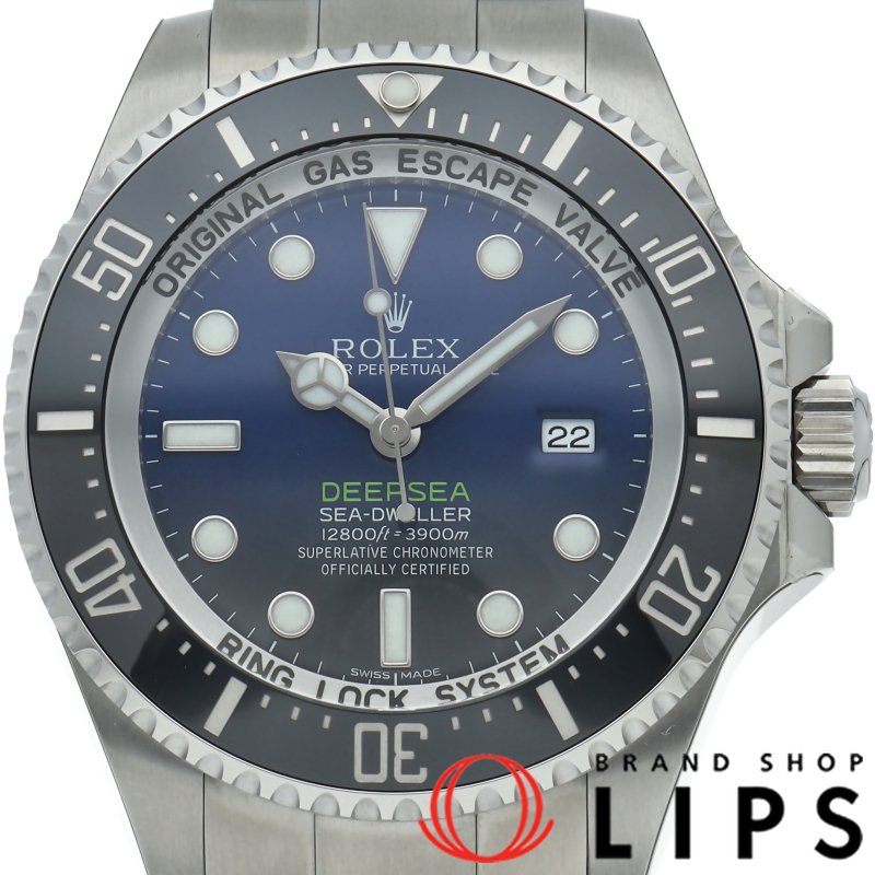 シードゥエラー ディープシー Dブルー QRコードシール付 デッドストック