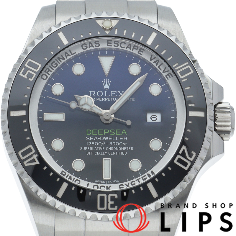 シードゥエラー ディープシー ウォッチ Dブルー