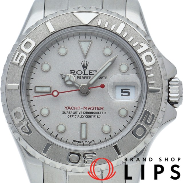 ヨットマスター ロレジウム レディース時計