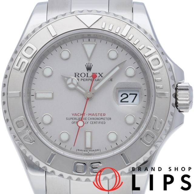 ヨットマスター メンズ時計 ロレジウム ルーレット