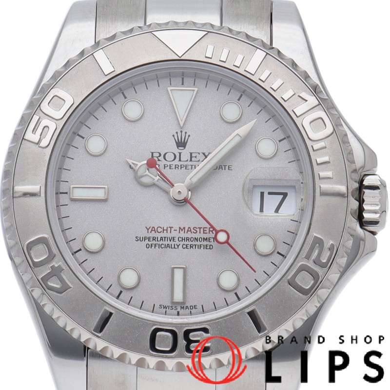 ヨットマスター ロレジウム ボーイズ時計