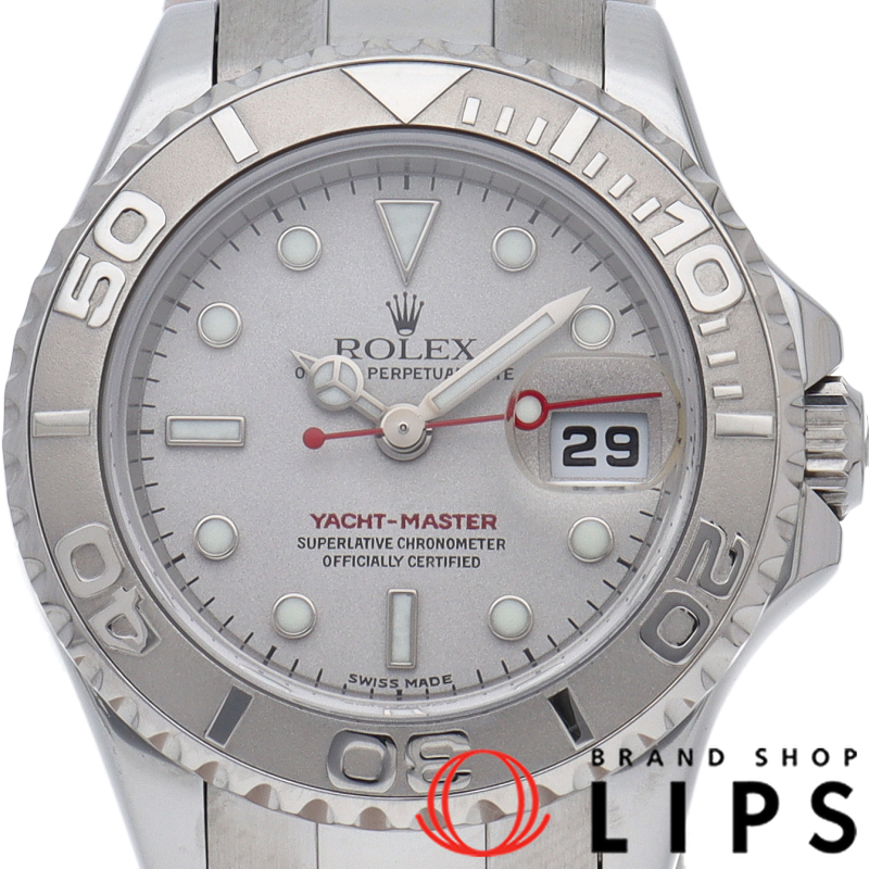 ヨットマスター ロレジウム レディース時計