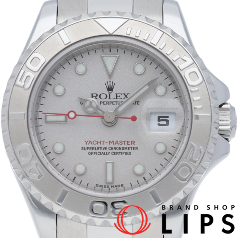 ヨットマスター ロレジウム レディース時計
