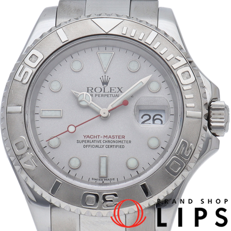 ヨットマスター ロレジウム メンズ時計