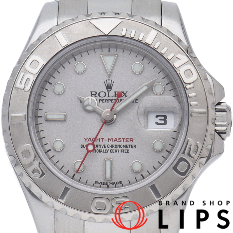 ヨットマスター ロレジウム レディース時計