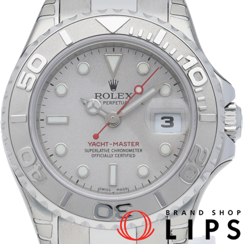 ヨットマスター ロレジウム レディース時計