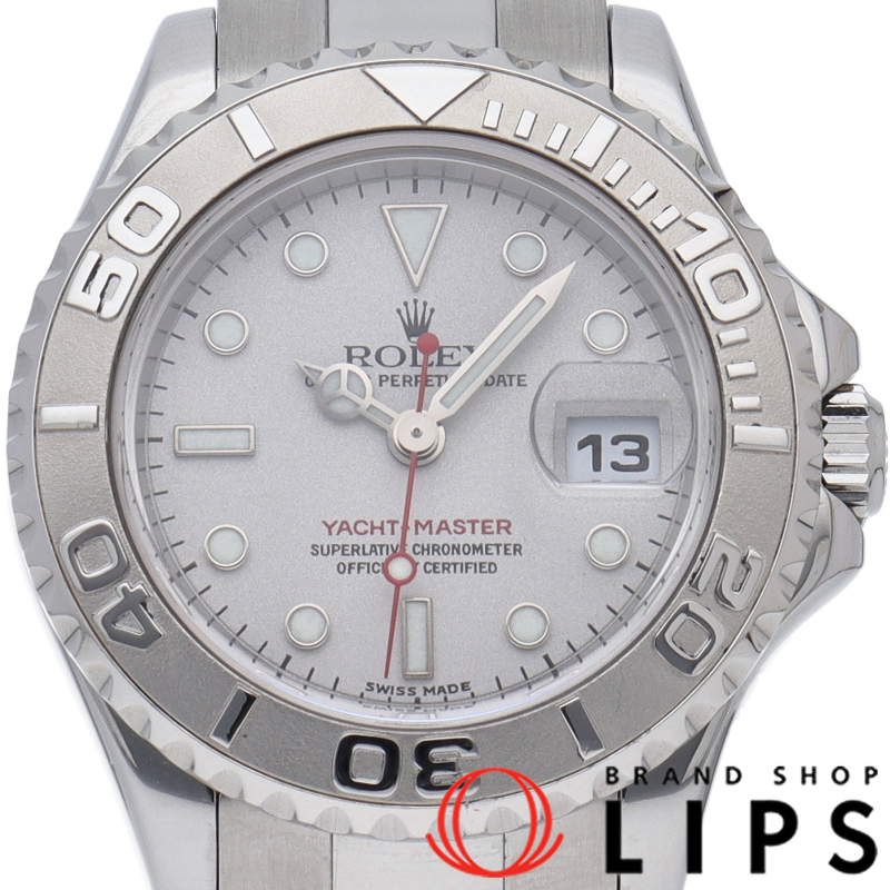 ヨットマスター ロレジウム レディース時計