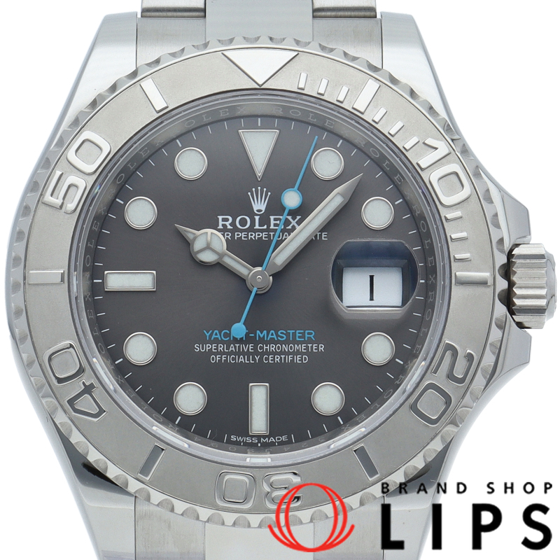 ヨットマスター 40 ダークロジウム