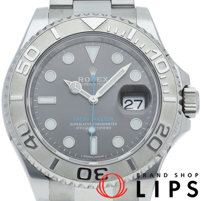 ヨットマスター 40 ウォッチ ダークロジウム