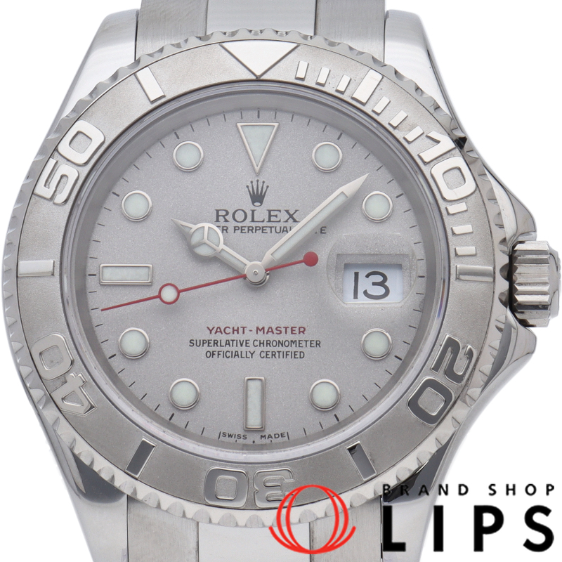 ヨットマスター メンズ時計 ロレジウム