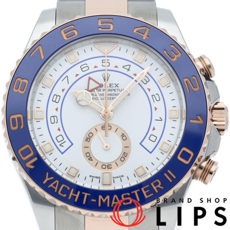 ヨットマスター2 後期型 ベンツ針