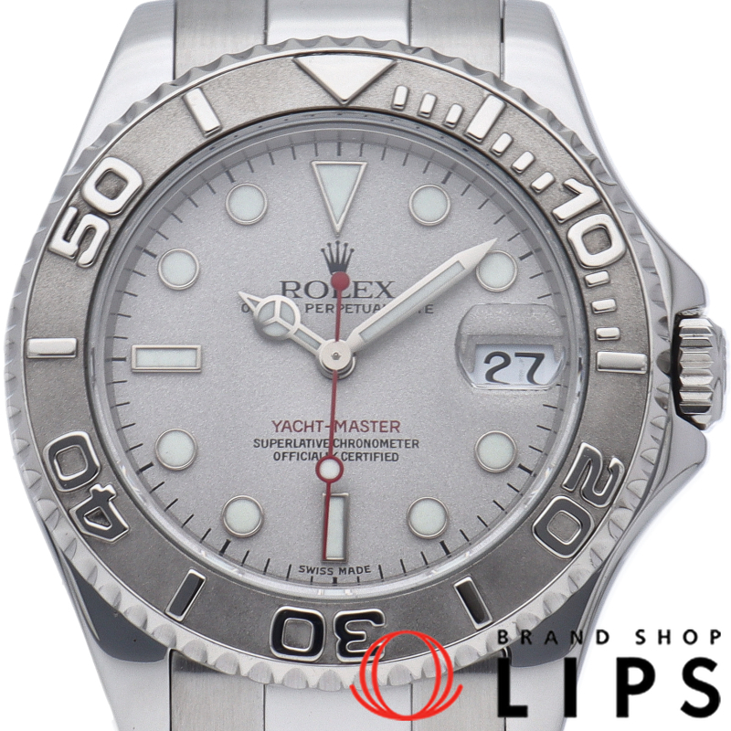 ヨットマスター ボーイズ時計 ロレジウム