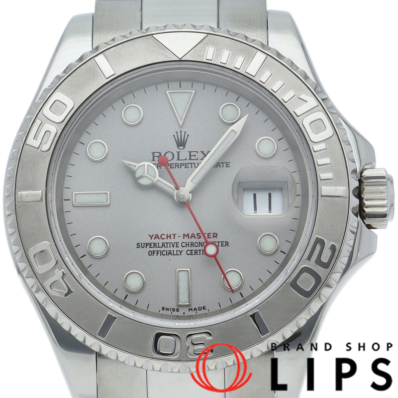 ヨットマスター メンズ時計 ロレジウム