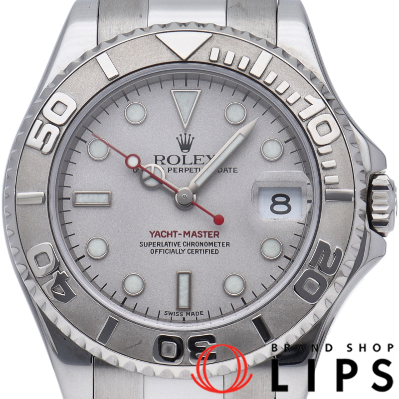 ヨットマスター ボーイズ時計 ロレジウム