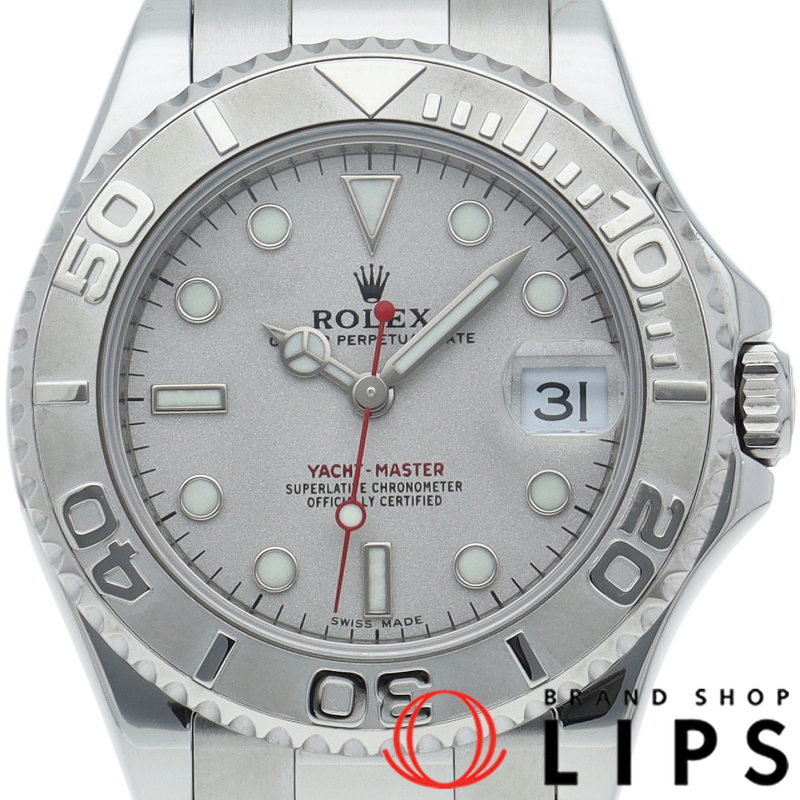 ヨットマスター ボーイズ時計 ロレジウム ルーレット