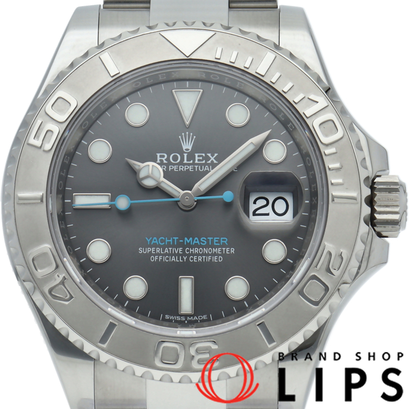 ヨットマスター40 ウォッチ ダークロジウム