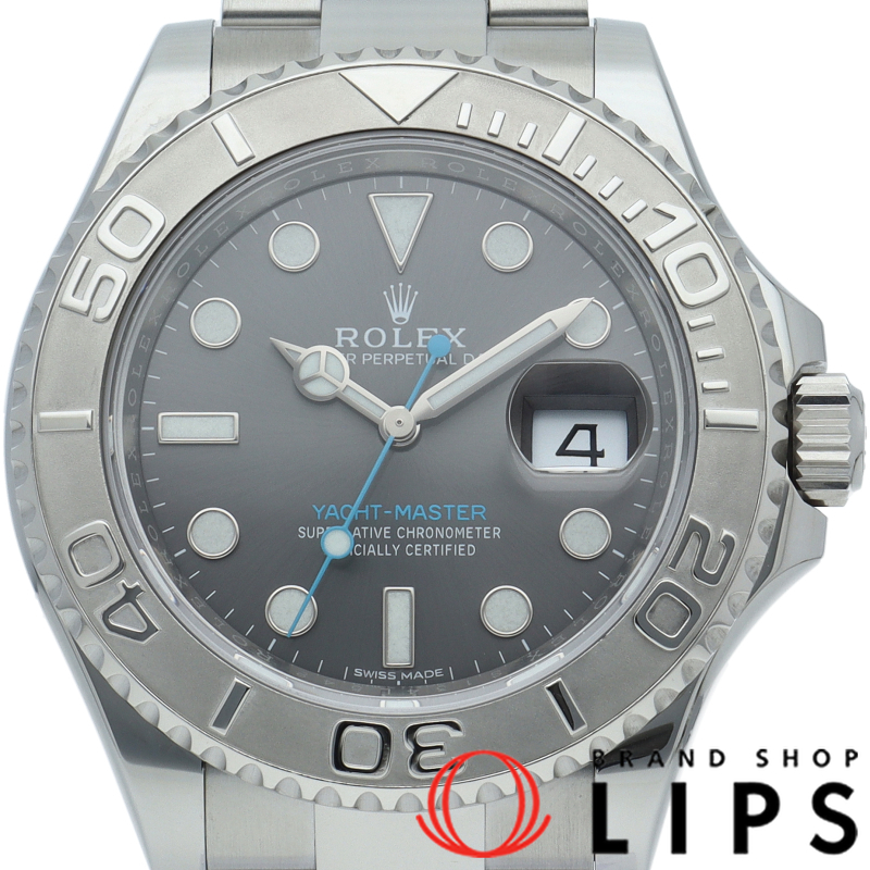 ヨットマスター40 ウォッチ ダークロジウム