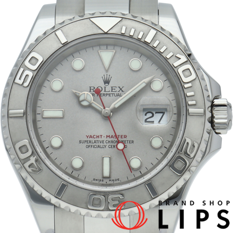 ヨットマスター メンズ時計 ロレジウム