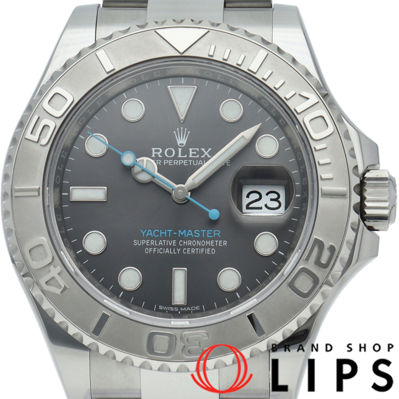 ヨットマスター40 ウォッチ ダークロジウム