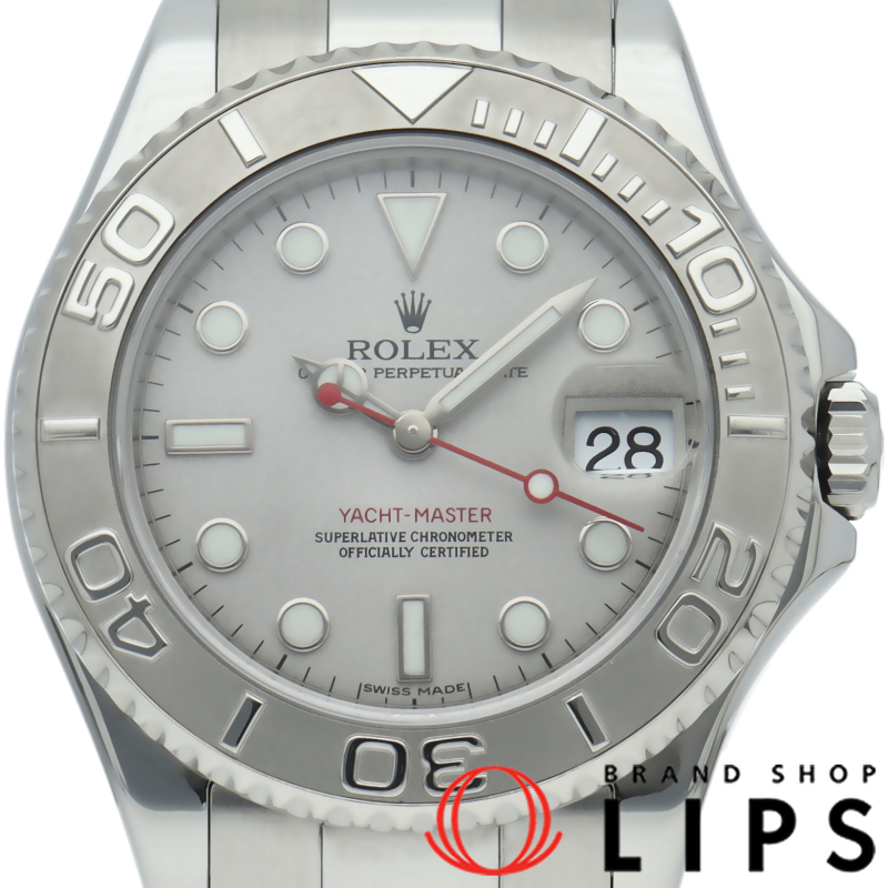 ヨットマスター ボーイズ時計 ロレジウム ルーレット 最終ランダム品番