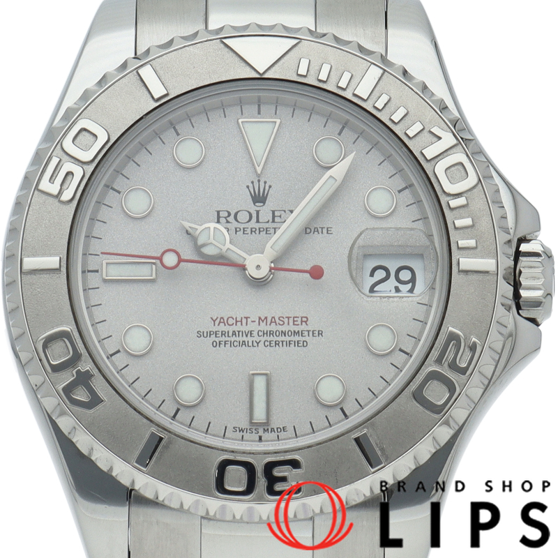 ヨットマスター ボーイズ時計 ロレジウム