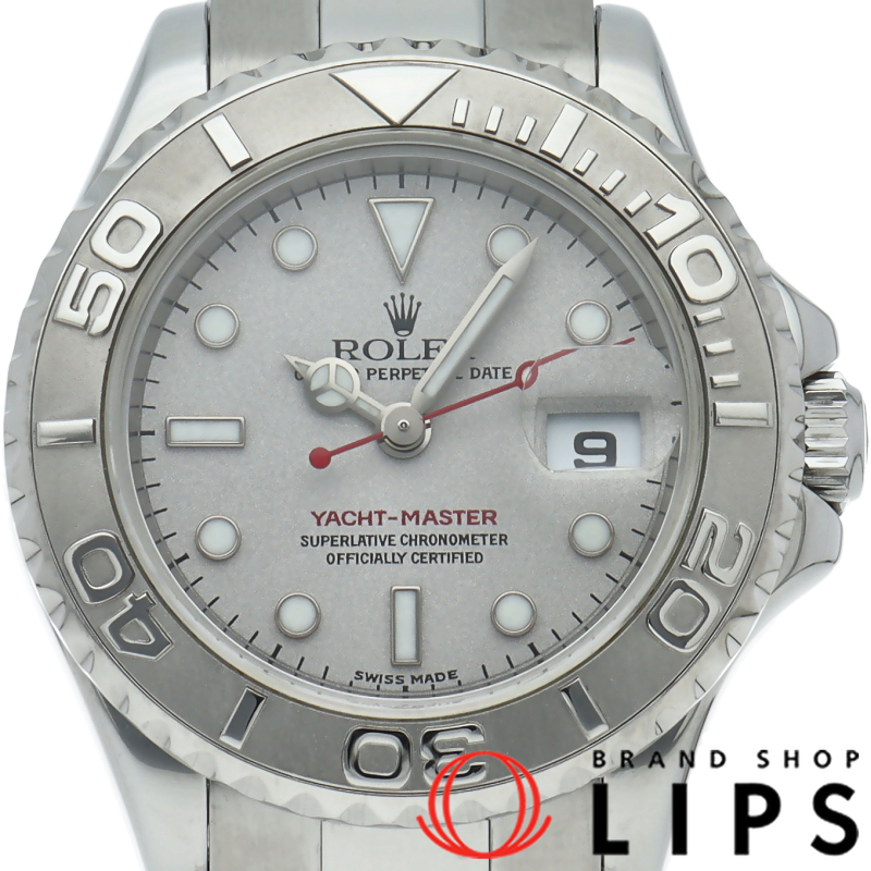 ヨットマスター レディース時計 ロレジウム