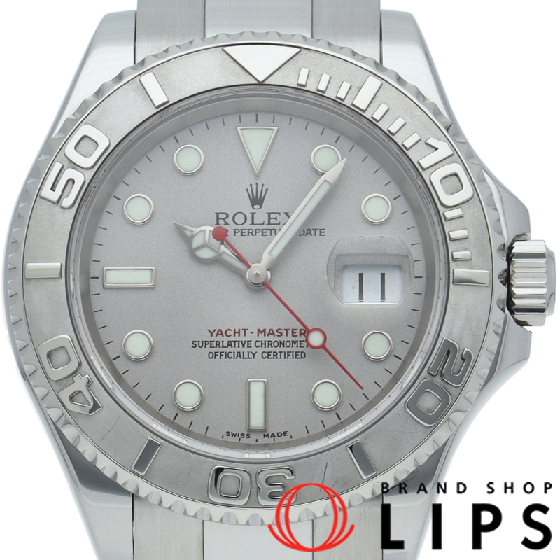 ヨットマスター メンズ時計 ロレジウム