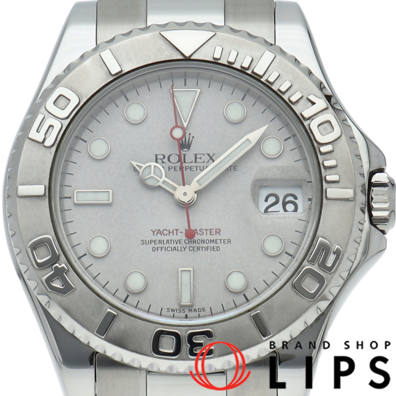 ヨットマスター ボーイズ時計 ロレジウム