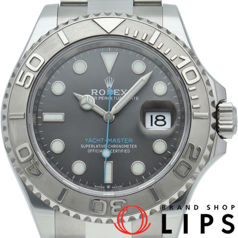 ヨットマスター40 ウォッチ ダークロジウム