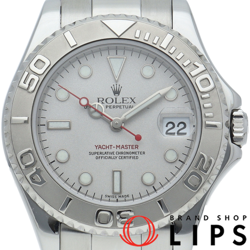 ヨットマスター ボーイズ時計 ロレジウム