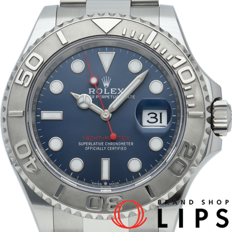 ヨットマスター40 ウォッチ ブルー