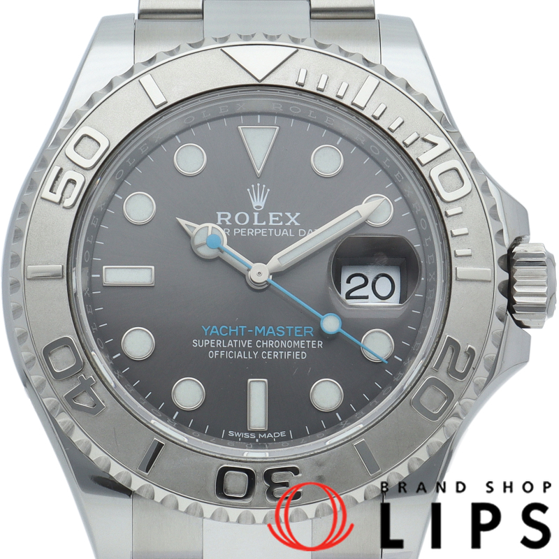 ヨットマスター40 ウォッチ ダークロジウム