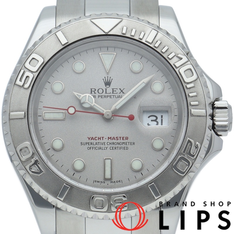 ヨットマスター メンズ時計 ロレジウム