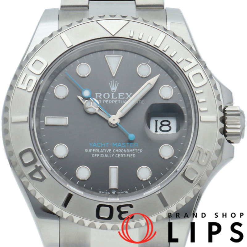 ヨットマスター40 ウォッチ ダークロジウム