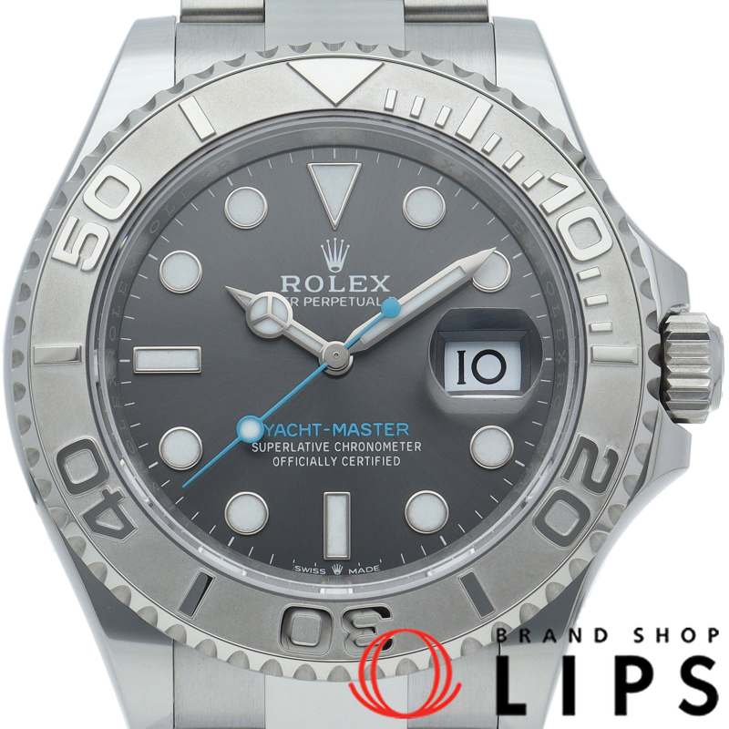 ヨットマスター40 ウォッチ ダークロジウム