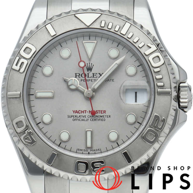 ヨットマスター ボーイズ時計 ロレジウム