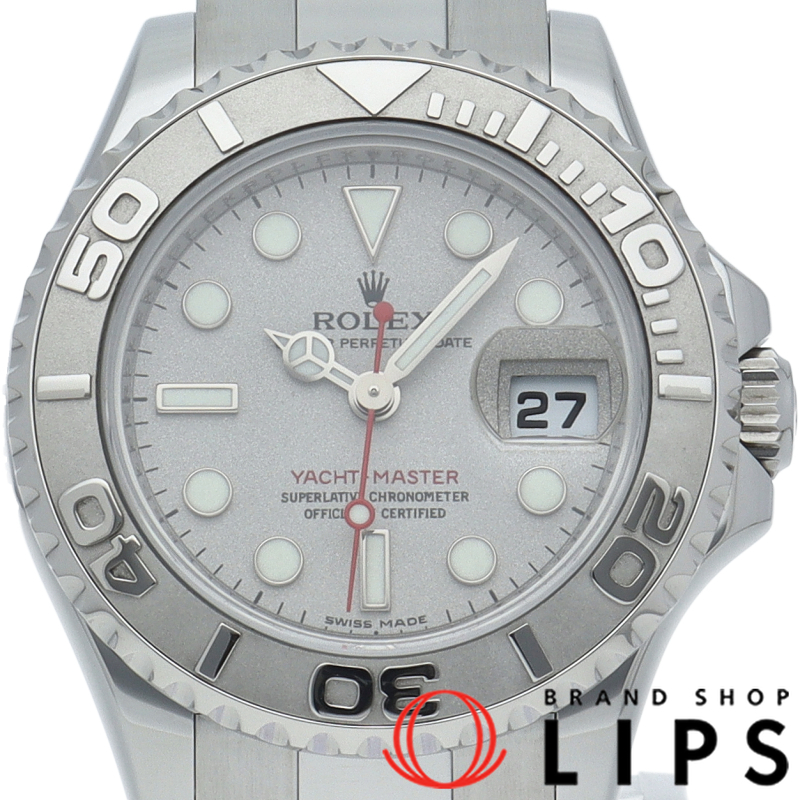 ヨットマスター レディース時計 ロレジウム ルーレット