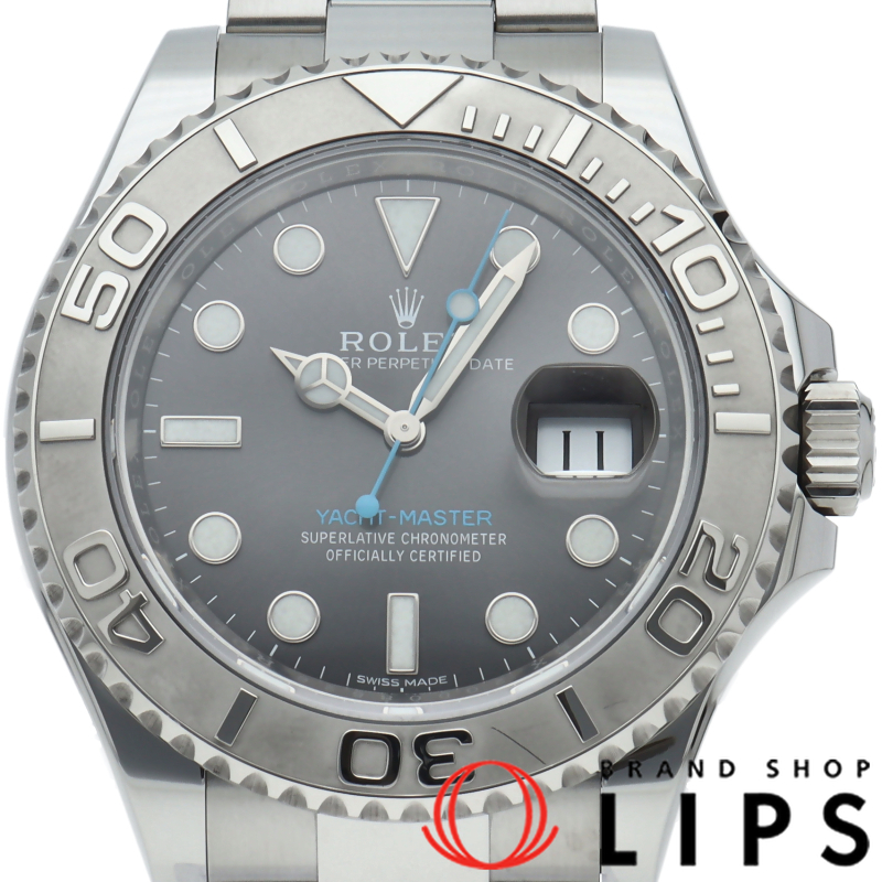 ヨットマスター40 ウォッチ ダークロジウム