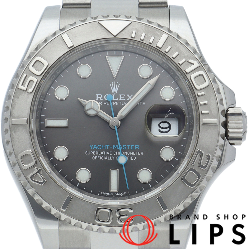 ヨットマスター40 ウォッチ ダークロジウム