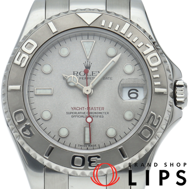 ヨットマスター ボーイズ時計 ロレジウム OH済