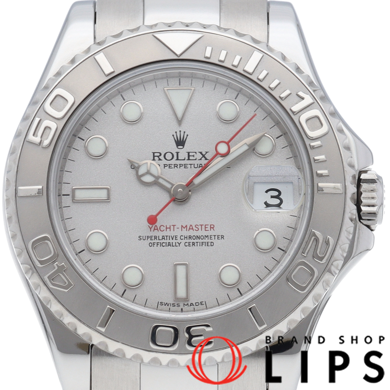 ヨットマスター ボーイズ時計 ロレジウム ルーレット 最終ランダム品番